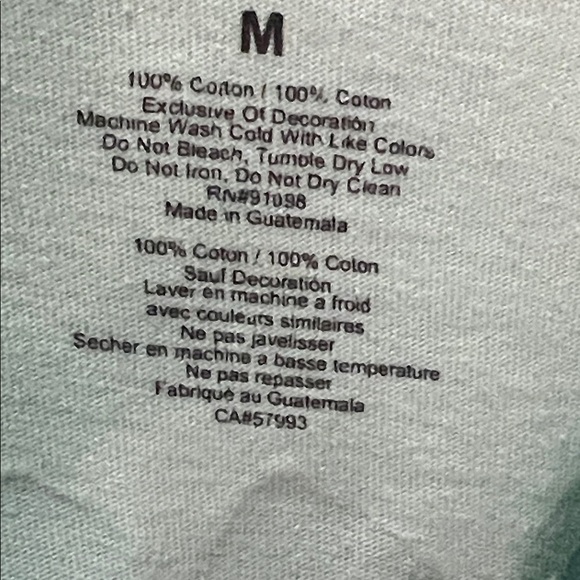 Disneyland Spirit Jersey Light Green Mint Parks Disney Shirt Long Sleeve Top - Picture 3 of 10